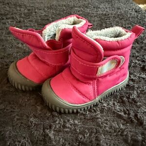 Jan & Jul pink Snow Boots